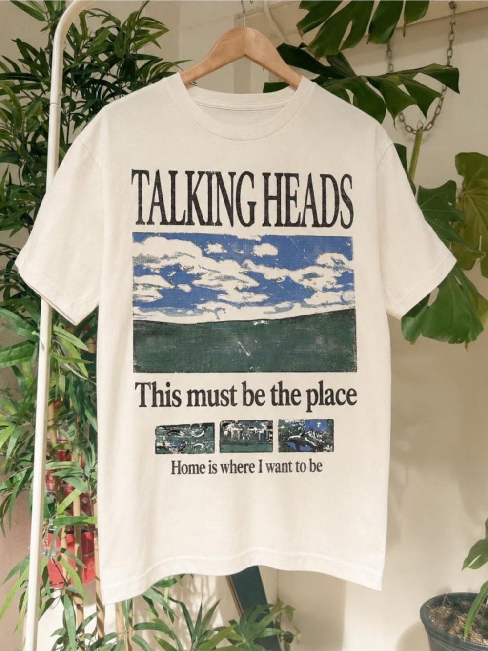 Talking Heads 'This Must Be The Place' Graphic Tee
